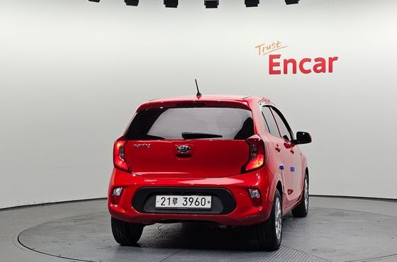 Kia morning Trendy — пробег 96 099 км — фото 4 из 5