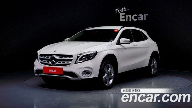 Mercedes-Benz GLA-Class из Кореи Encar