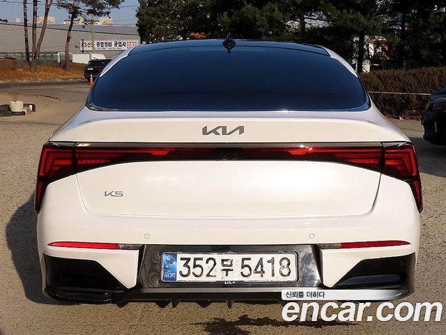 Kia K5 из Кореи Encar