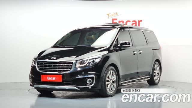Kia Carnival из Кореи Encar