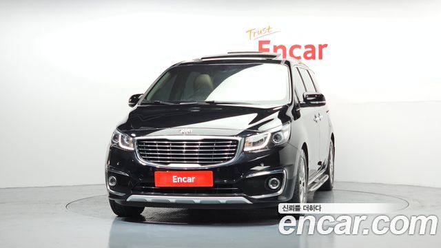 Kia Carnival из Кореи Encar