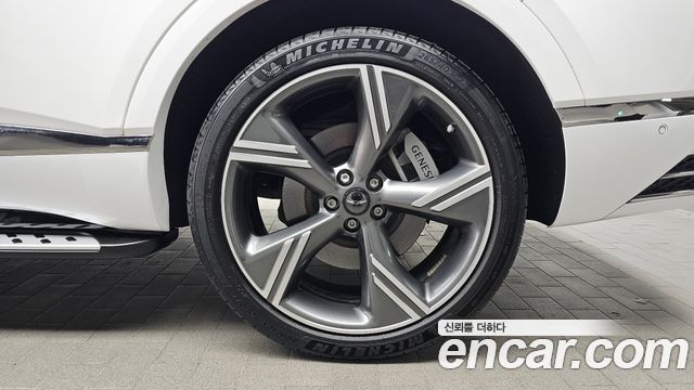 Genesis GV80 из Кореи Encar