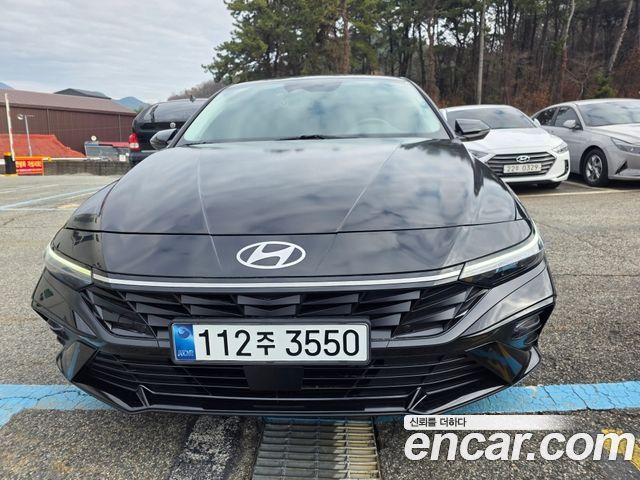 Hyundai AVANTE из Кореи Encar