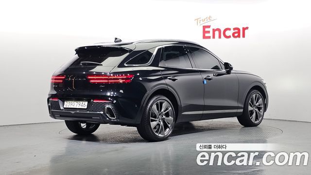 Genesis GV70 из Кореи Encar