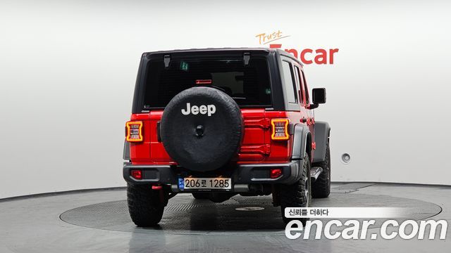 Jeep Wrangler 2.0 Rubicon High 4Door — пробег 25 499 км — фото 4 из 5
