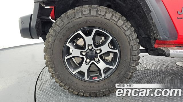 Jeep Wrangler 2.0 Rubicon High 4Door — пробег 25 499 км — фото 5 из 5
