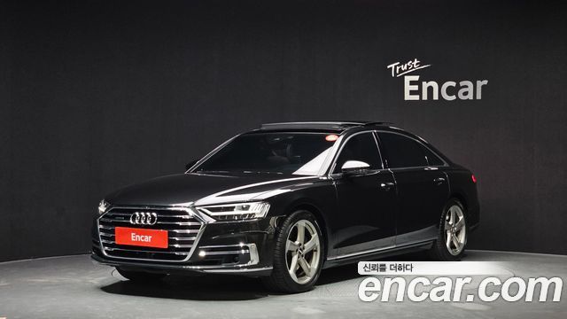 Audi A8 из Кореи Encar
