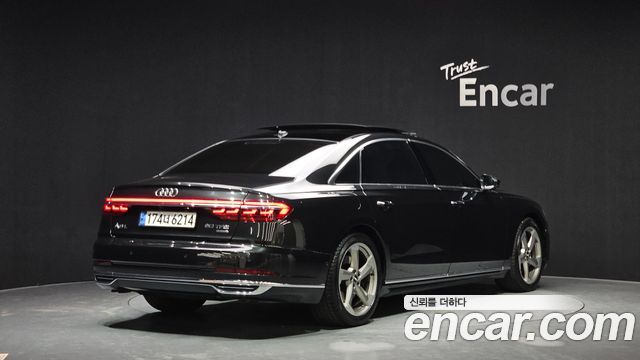 Audi A8 из Кореи Encar