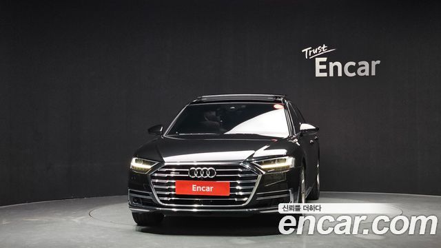 Audi A8 из Кореи Encar