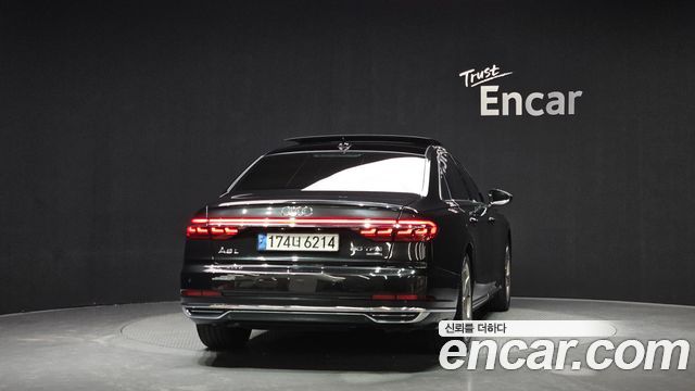 Audi A8 из Кореи Encar