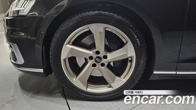 Audi A8 из Кореи Encar