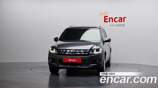 Volkswagen Tiguan из Кореи Encar
