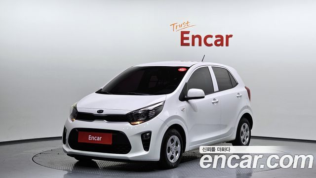 Kia morning из Кореи Encar
