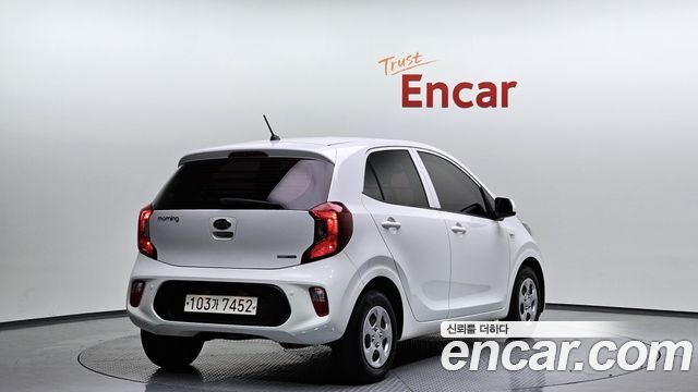 Kia morning из Кореи Encar