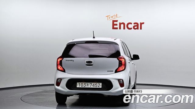 Kia morning из Кореи Encar