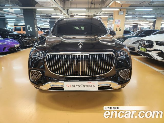 Mercedes-Benz GLS-Class из Кореи Encar
