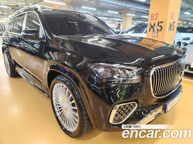 Mercedes-Benz GLS-Class из Кореи Encar