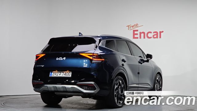 Kia Sportage из Кореи Encar