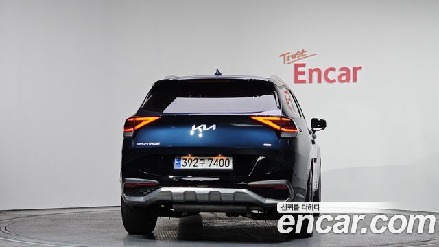 Kia Sportage из Кореи Encar