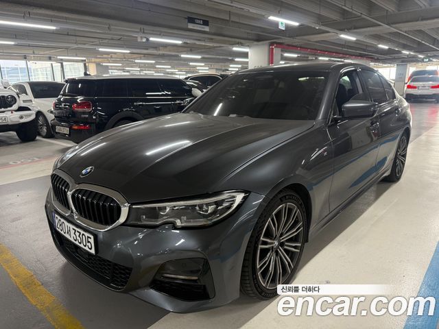 BMW 3-Series 320i M Sport — пробег 72 300 км — фото 1 из 5
