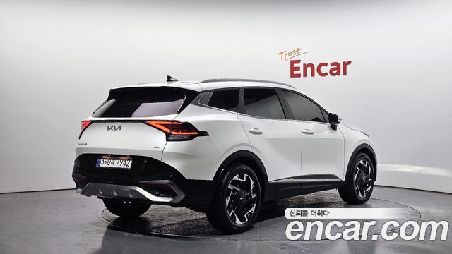 Kia Sportage из Кореи Encar