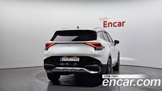Kia Sportage из Кореи Encar