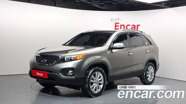 Kia Sorento из Кореи Encar