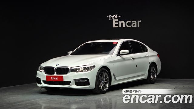 BMW 5-Series из Кореи Encar