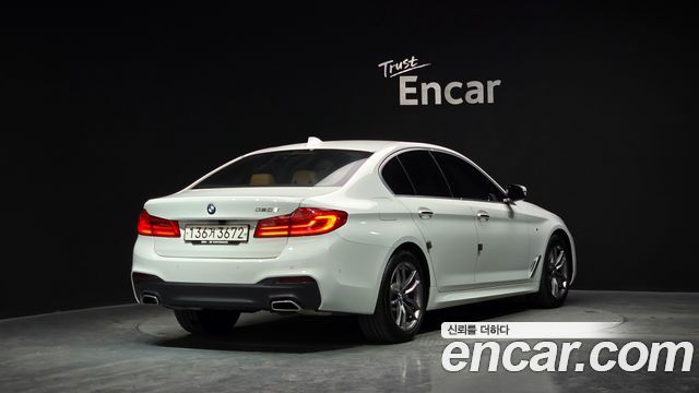 BMW 5-Series из Кореи Encar