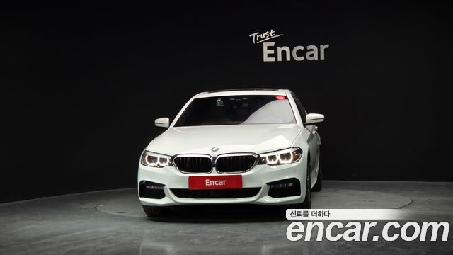 BMW 5-Series из Кореи Encar