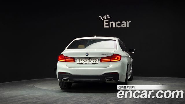 BMW 5-Series из Кореи Encar
