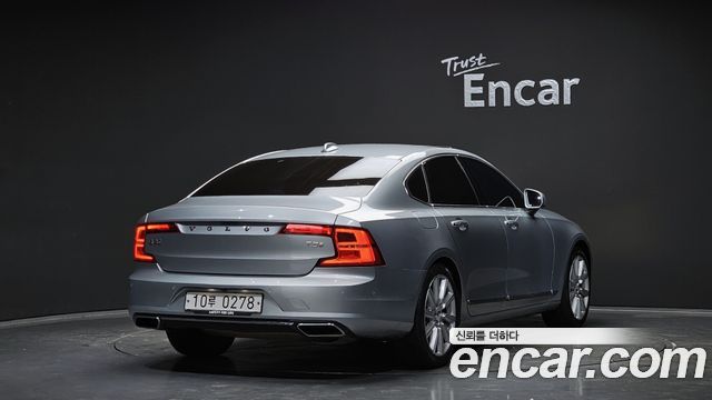 Volvo S90 из Кореи Encar