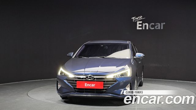 Hyundai AVANTE из Кореи Encar