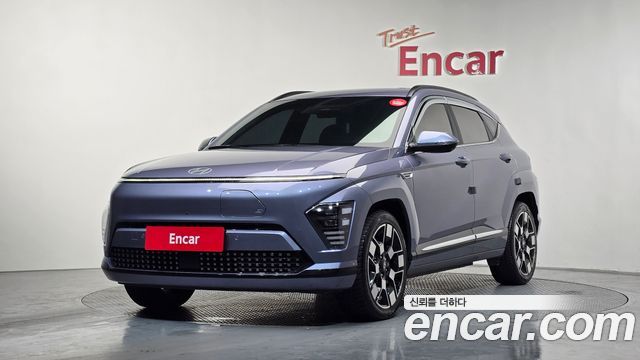 Hyundai Kona Long Range Inspiration — пробег 96 245 км — фото 1 из 5