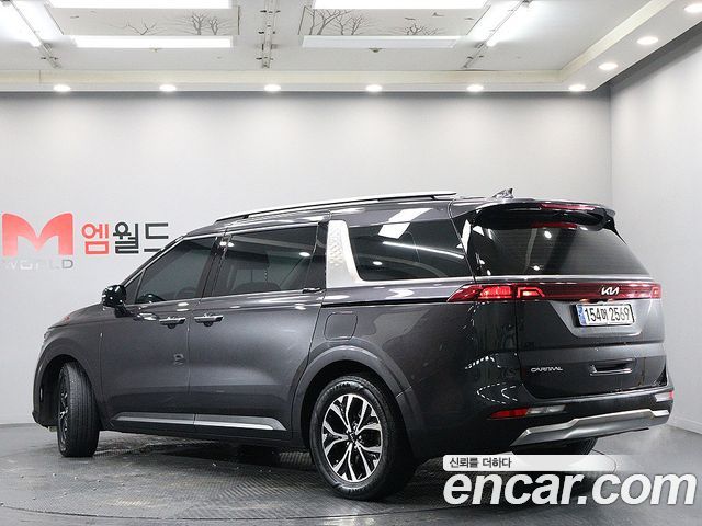 Kia Carnival из Кореи Encar