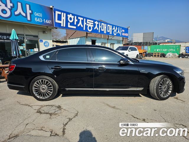 Kia K9 из Кореи Encar