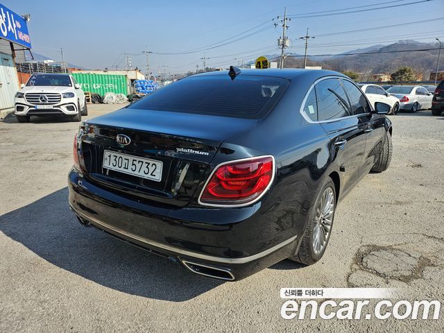 Kia K9 из Кореи Encar