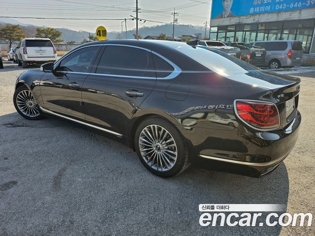 Kia K9 из Кореи Encar