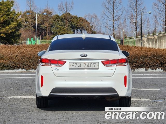 Kia K5 из Кореи Encar
