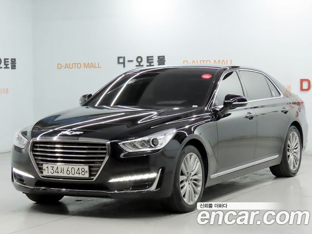 Genesis EQ900 из Кореи Encar