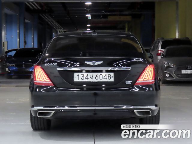Genesis EQ900 из Кореи Encar
