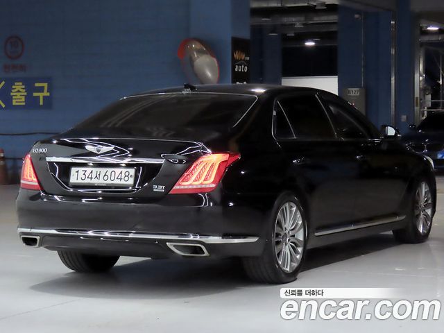 Genesis EQ900 из Кореи Encar