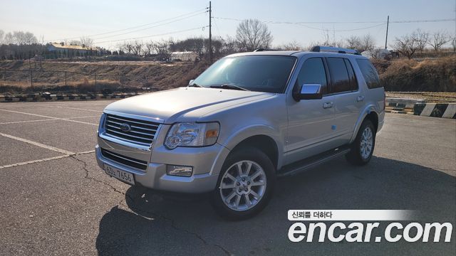 Ford Explorer Limited 4.0 4WD — пробег 151 040 км — фото 1 из 5