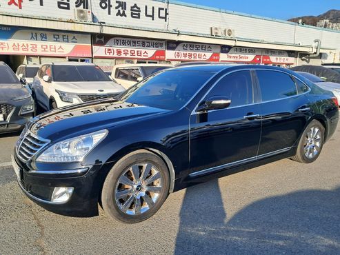 Hyundai Equus VS380 PRIME VIP PACK — пробег 156 000 км — фото 2 из 5