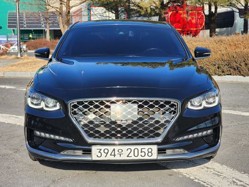 Hyundai Grandeur 3.0 Exclusive — пробег 185 093 км — фото 1 из 5