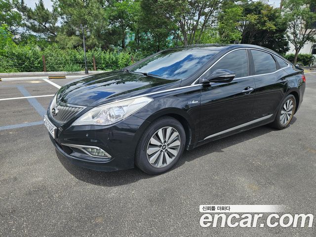 Hyundai Grandeur из Кореи Encar