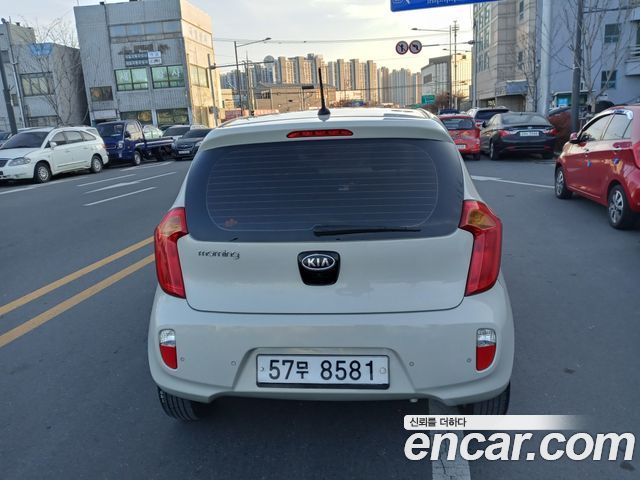 Kia morning из Кореи Encar