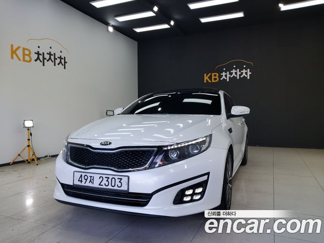 Kia K5 Prestige — пробег 153 614 км — фото 1 из 5