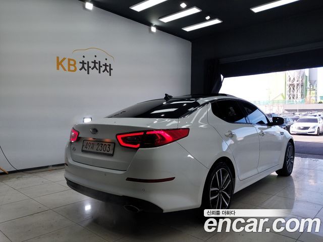 Kia K5 Prestige — пробег 153 614 км — фото 3 из 5