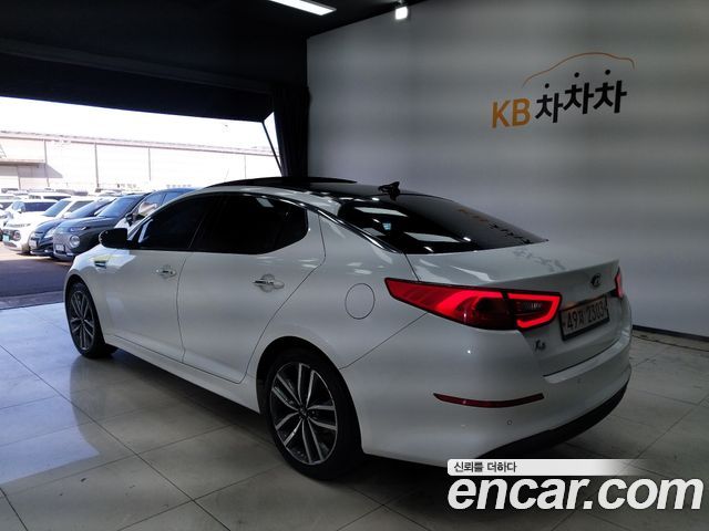 Kia K5 Prestige — пробег 153 614 км — фото 4 из 5